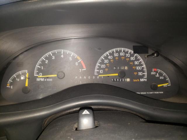 Photo 9 from auction – 2000 PONTIAC GRAND PRIX with VIN 1G2WP52K7YF331625