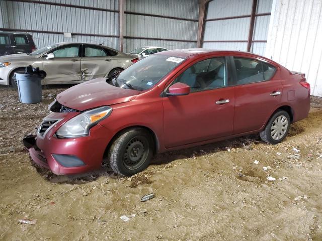 NISSAN VERSA S 2016 with VIN 3N1CN7AP4GL843007 - Photo from auction