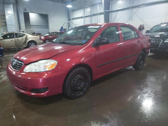 TOYOTA COROLLA CE 2006 مع رقم تعريف المركبة JTDBR32E760082276 - صورة من المزاد
