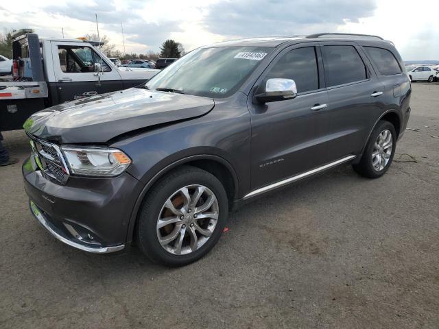 DODGE DURANGO CI 2018 with VIN 1C4SDJET3JC403847 - Photo from auction