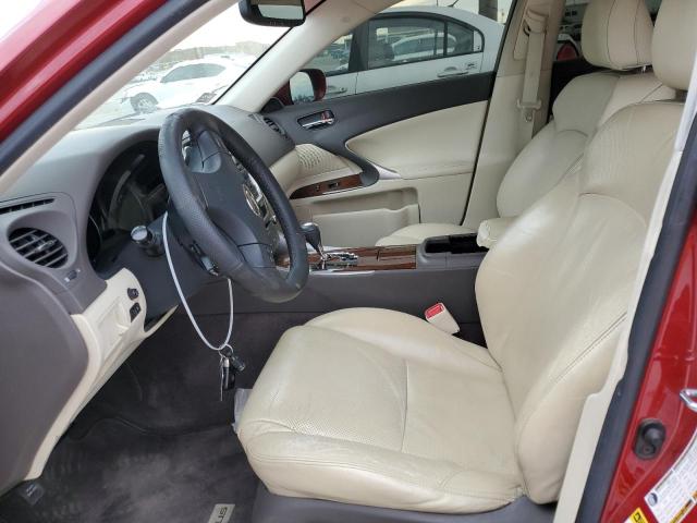 Photo 7 from auction – 2010 LEXUS IS 250 with VIN JTHBF5C28A5109195