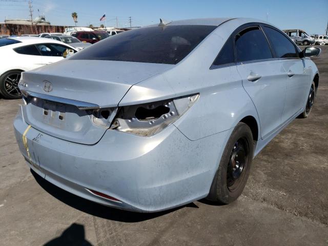 Photo 3 from auction – 2013 HYUNDAI SONATA GLS with VIN 5NPEB4AC3DH604764