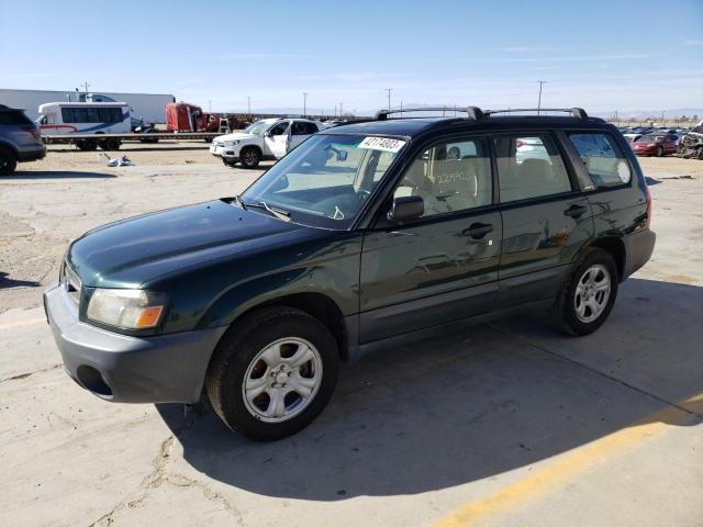 SUBARU FORESTER 2 2004 with VIN JF1SG63674G713486 - Photo from auction