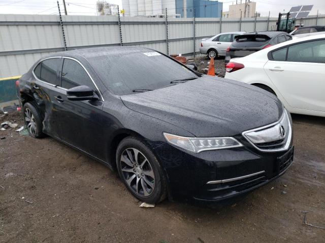 Photo 4 from auction – 2015 ACURA TLX with VIN 19UUB1F38FA019418