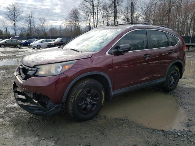 HONDA CR-V 2013 with VIN 5J6RM3H39DL017602 - Photo from auction
