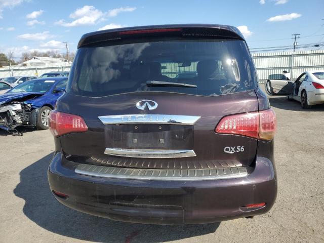 Photo 6 from auction – 2011 INFINITI QX56 with VIN JN8AZ2NE4B9006798