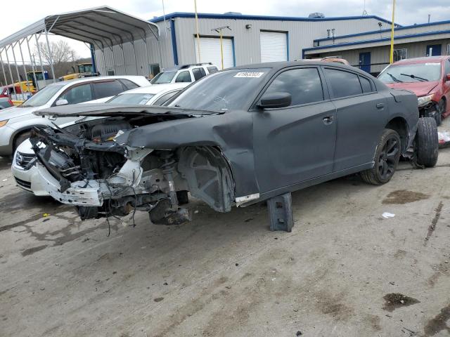 DODGE CHARGER R/ 2018 with VIN 2C3CDXCT8JH233254 - Photo from auction