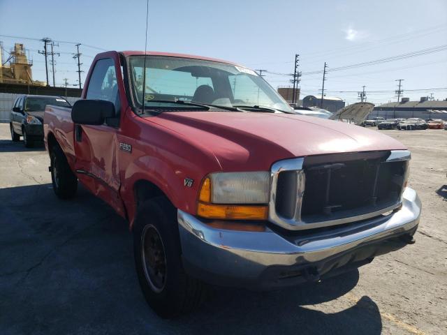Photo 4 from auction – 2000 FORD F250 SUPER with VIN 3FTNF20L9YMA33291