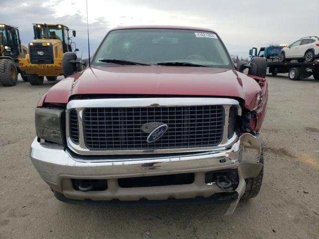 Photo 5 from auction – 2000 FORD EXCURSION with VIN 1FMNU42S4YED56056