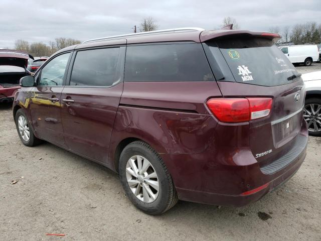 Photo 2 from auction – 2015 KIA SEDONA LX with VIN KNDMB5C19F6026454
