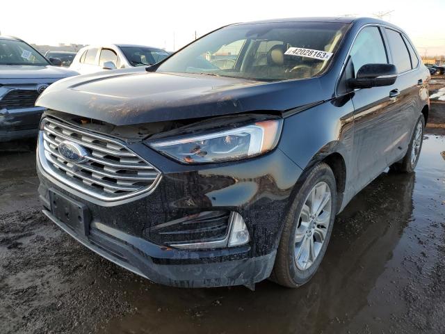 FORD EDGE TITAN 2019 with VIN 2FMPK4K92KBC02489 - Photo from auction