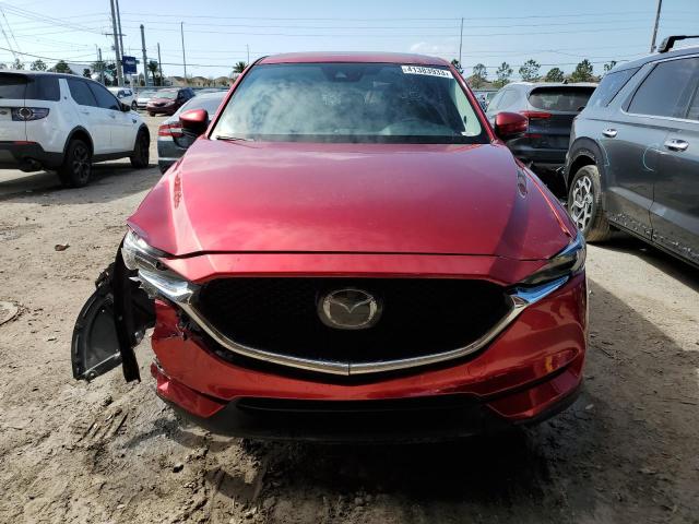 Photo 5 from auction – 2021 MAZDA CX-5 GRAND with VIN JM3KFADM6M0304540