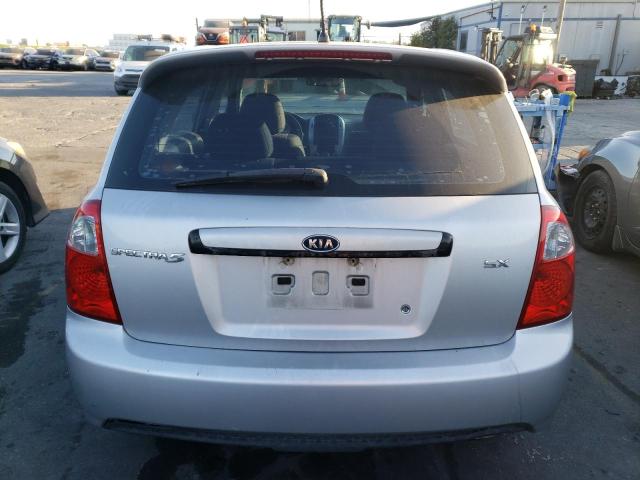 Photo 6 from auction – 2008 KIA SPECTRA5 5 with VIN KNAFE162285022099