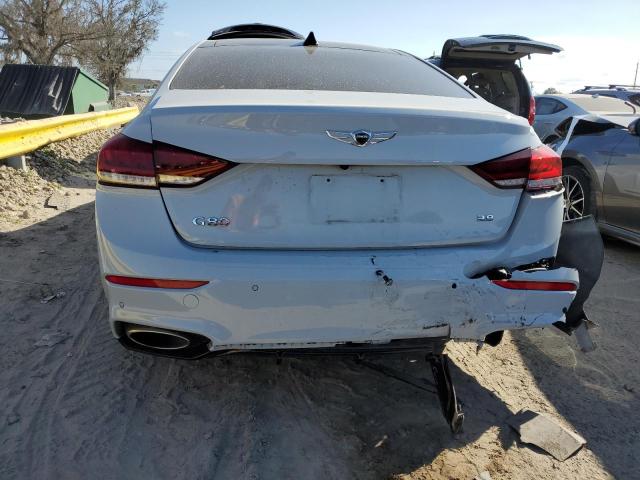 Photo 6 from auction – 2019 GENESIS G80 BASE with VIN KMTFN4JE2KU322844