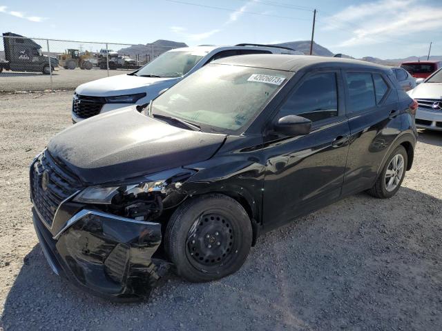 NISSAN KICKS S 2021 with VIN 3N1CP5BV2ML470833 - Photo from auction