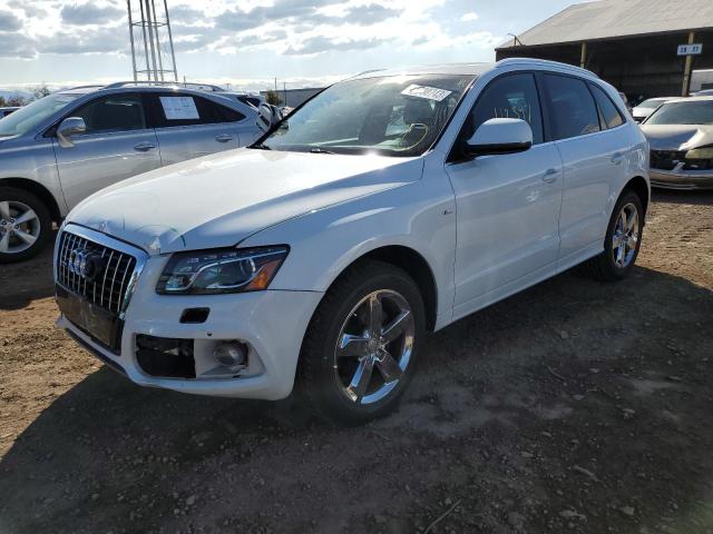 Zdjęcie 1 z aukcji – 2012 AUDI Q5 PREMIUM z VIN WA1DKAFP7CA062493