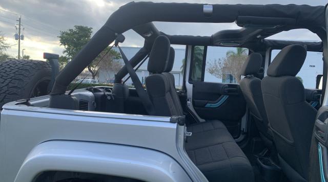 Photo 6 from auction – 2011 JEEP WRANGLER U with VIN 1J4BA5H19BL597855