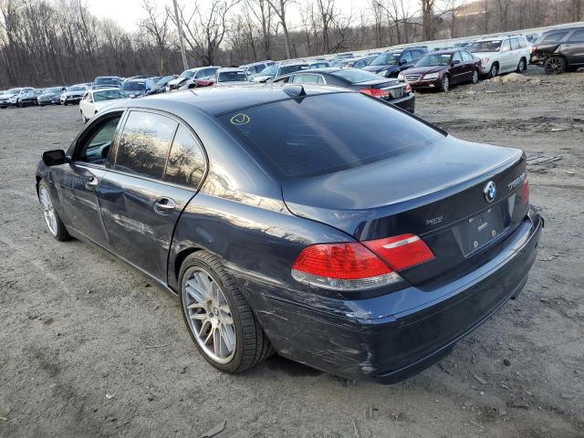 Photo 2 from auction – 2008 BMW 750 LI with VIN WBAHN83508DT85605