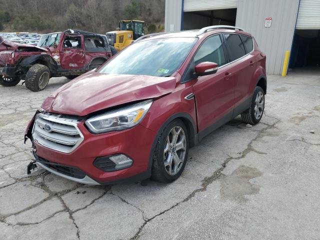 FORD ESCAPE TIT 2019 with VIN 1FMCU9J93KUC23675 - Photo from auction