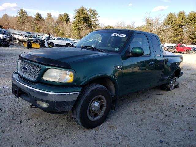 FORD F150 1999 with VIN 2FTRX08L9XCA24558 - Photo from auction