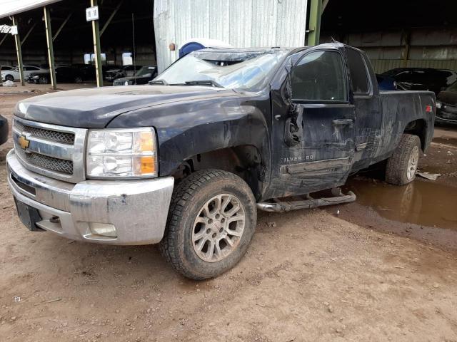 CHEVROLET SILVERADO 2012 with VIN 1GCRKSE72CZ159377 - Photo from auction