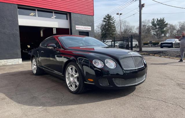 BENTLEY CONTINENTA 2009 with VIN SCBCR73W29C059643 - Photo from auction