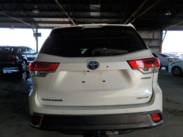 Photo 6 from auction – 2017 TOYOTA HIGHLANDER with VIN 5TDDGRFH6HS021538
