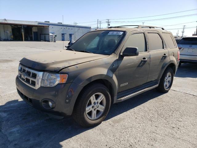 FORD ESCAPE HEV 2008 with VIN 1FMCU59H48KB84331 - Photo from auction