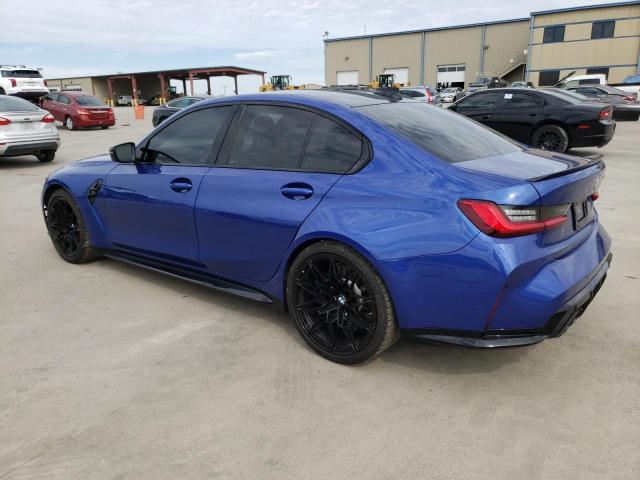 Photo 2 from auction – 2021 BMW M3 COMPETI with VIN WBS33AY00MFL16685