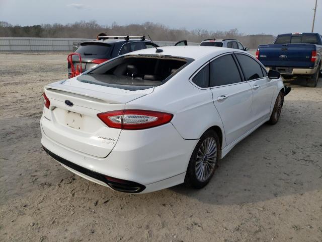 Photo 3 from auction – 2014 FORD FUSION TIT with VIN 3FA6P0K95ER278374