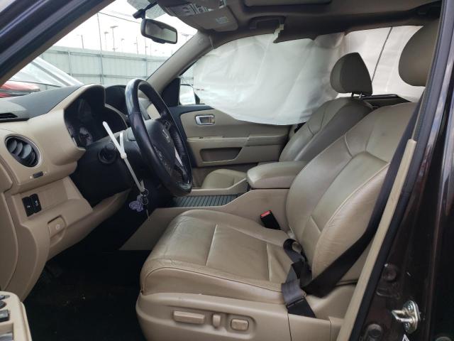Photo 7 from auction – 2014 HONDA PILOT TOUR with VIN 5FNYF4H95EB047836