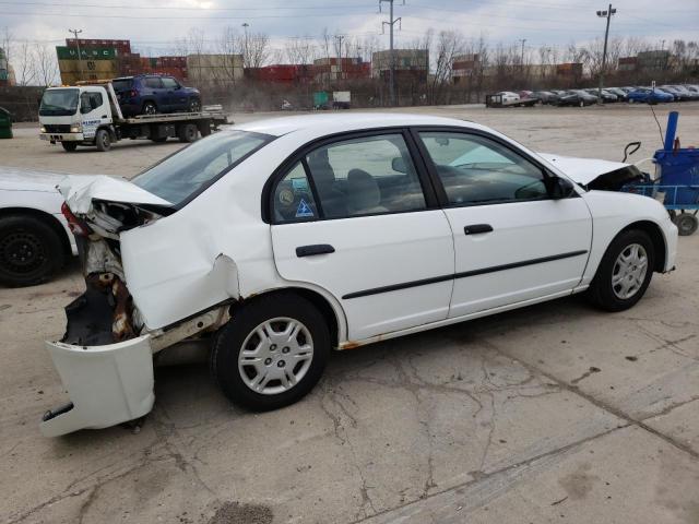 Photo 3 from auction – 2002 HONDA CIVIC DX with VIN 2HGES15192H548280