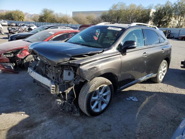 LEXUS RX 350 2010 with VIN 2T2ZK1BA4AC031347 - Photo from auction
