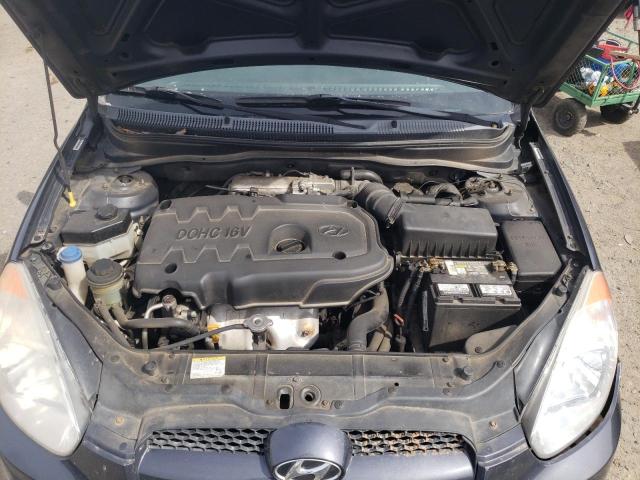 Photo 11 from auction – 2008 HYUNDAI ACCENT GS with VIN KMHCM36C08U061627