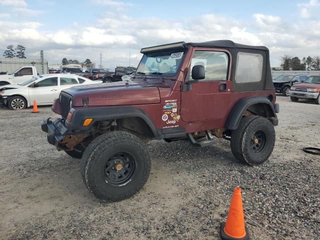 JEEP WRANGLER / 2003 with VIN 1J4FA49S93P308468 - Photo from auction
