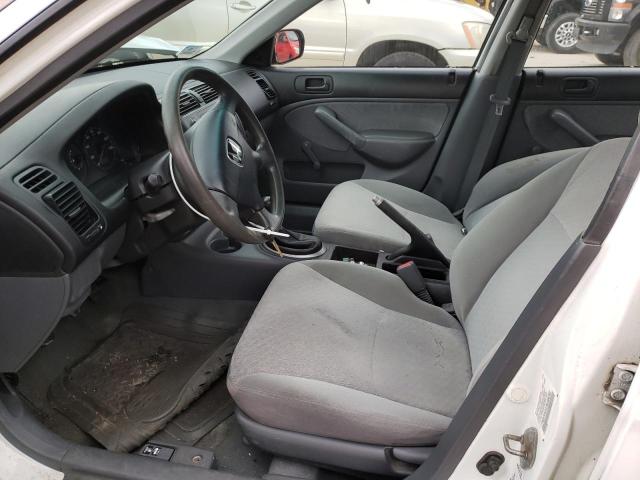 Photo 7 from auction – 2002 HONDA CIVIC DX with VIN 2HGES15192H548280