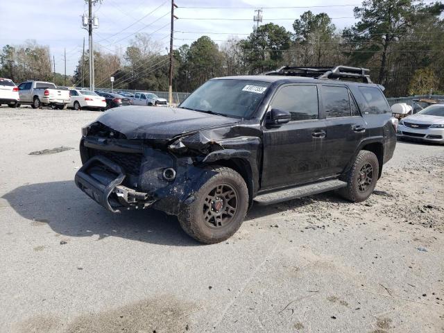 TOYOTA 4RUNNER SR 2018 with VIN JTEZU5JRXJ5169822 - Photo from auction