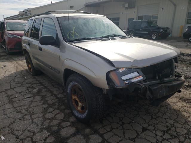 Photo 4 from auction – 2003 CHEVROLET TRAILBLAZE with VIN 1GNDT13S232171313