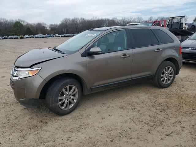 FORD EDGE SEL 2013 with VIN 2FMDK3JCXDBA86147 - Photo from auction