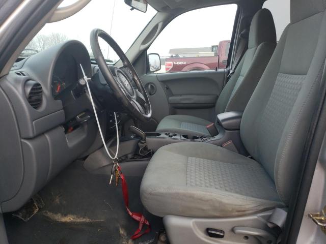 Photo 7 from auction – 2007 JEEP LIBERTY SP with VIN 1J4GL48KX7W671583