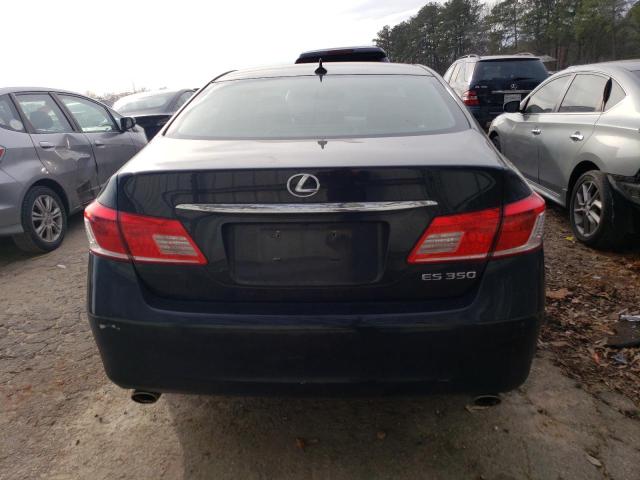 Photo 6 from auction – 2012 LEXUS ES 350 with VIN JTHBK1EG2C2483545