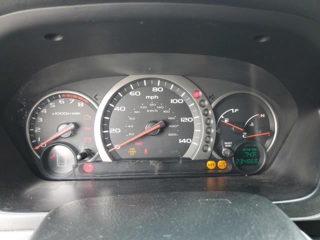Photo 9 from auction – 2003 HONDA PILOT EXL with VIN 2HKYF18613H503737