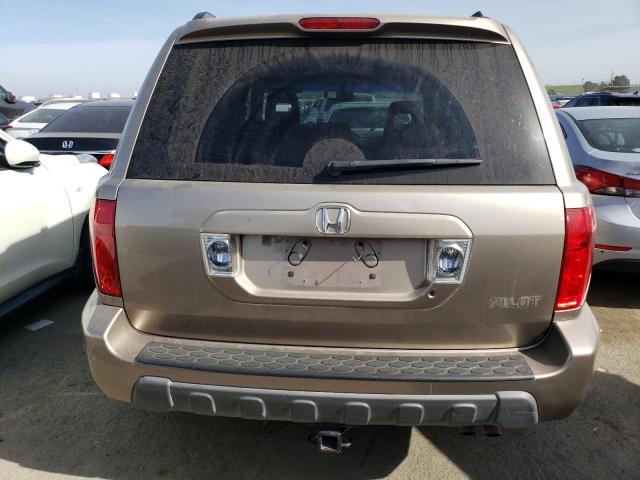 Photo 6 from auction – 2004 HONDA PILOT EXL with VIN 2HKYF18624H617103
