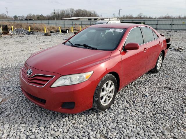 TOYOTA CAMRY BASE 2011 with VIN 4T1BF3EK1BU707442 - Photo from auction