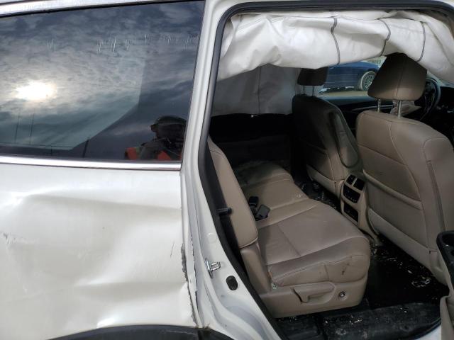 Photo 11 from auction – 2018 HONDA PILOT EXL with VIN 5FNYF6H66JB004201