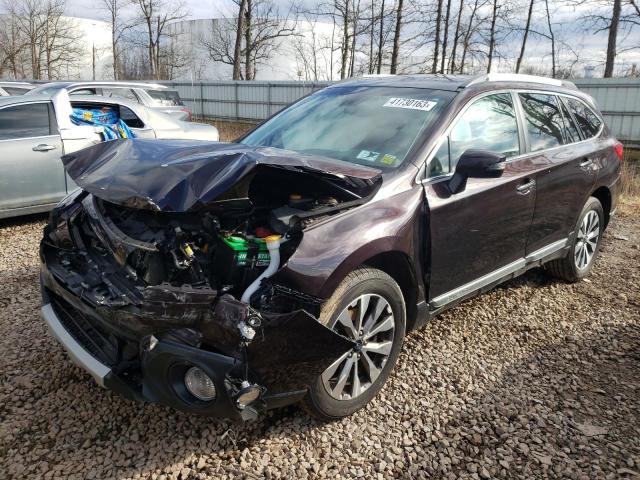 SUBARU OUTBACK TO 2017 with VIN 4S4BSATCXH3243559 - Photo from auction