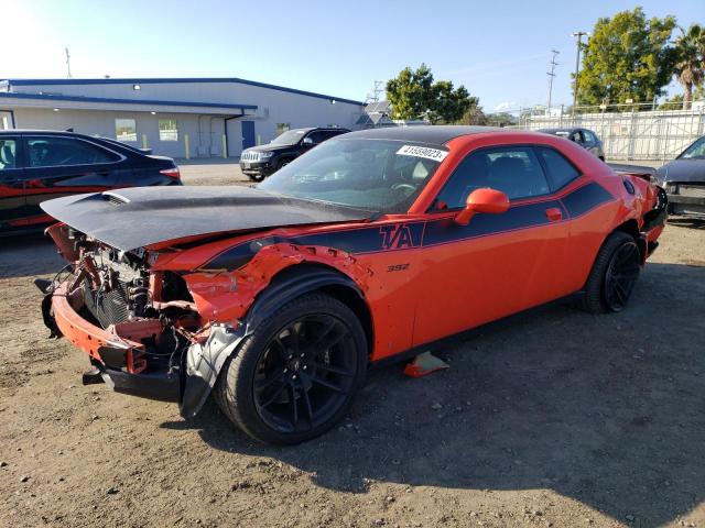 DODGE CHALLENGER 2021 with VIN 2C3CDZFJ5MH539290 - Photo from auction