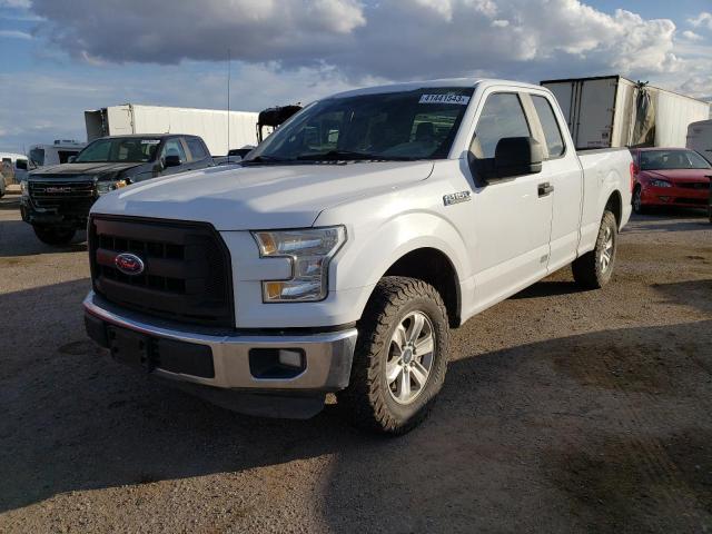 Photo 1 from auction – 2015 FORD F150 SUPER with VIN 1FTEX1CF0FKD12064
