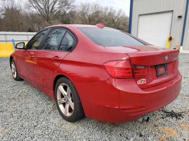 Photo 2 from auction – 2013 BMW 328 I with VIN WBA3A5G54DNP23171