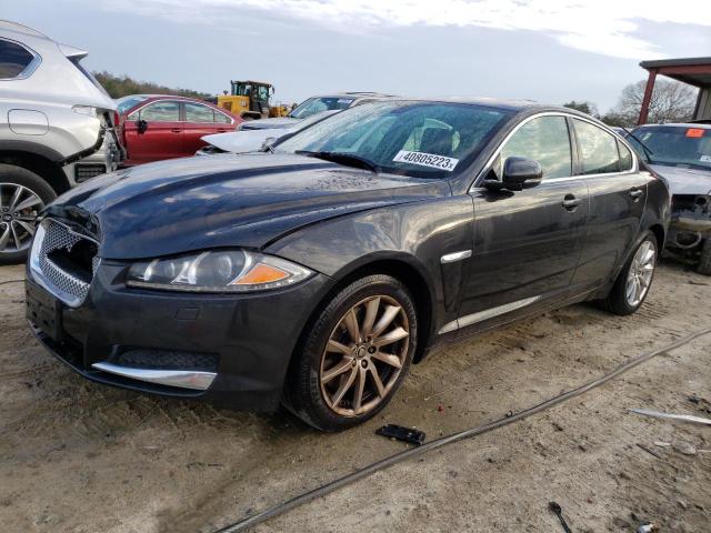 JAGUAR XF 2013 with VIN SAJWA0ES2DPS66264 - Photo from auction